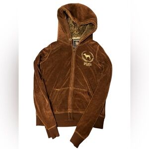 PINK Victoria's Secret Brown Jacket